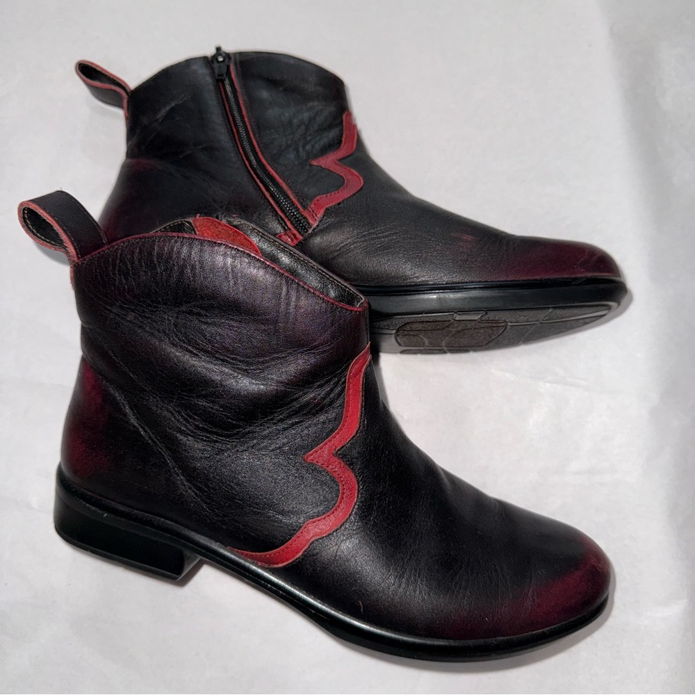 Naot Volcanic Sirocco Leather Boots